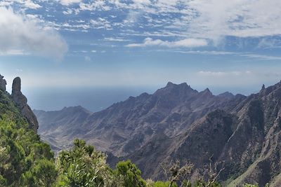 Massif d'Anaga - Ile de Tenerife - Îles Canaries - Espagne