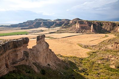 Déserts des Bardenas et Monegros