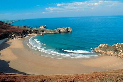 Plage de Torimbia - Llanes - Asturies - Espagne