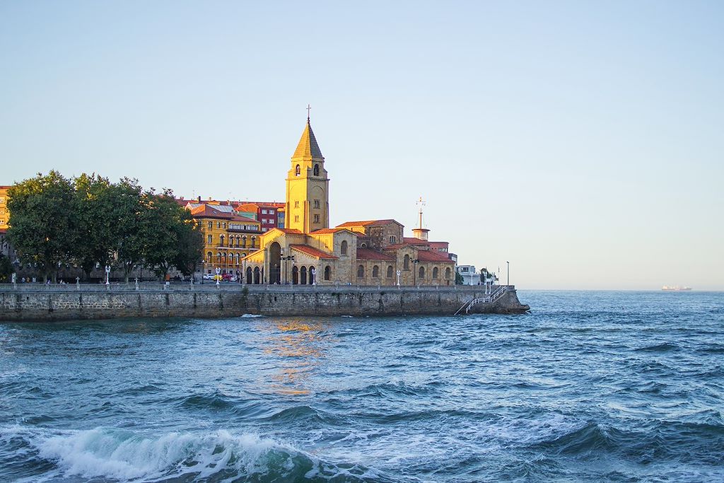 Image Les Asturies à vélo - Gijón à vélo