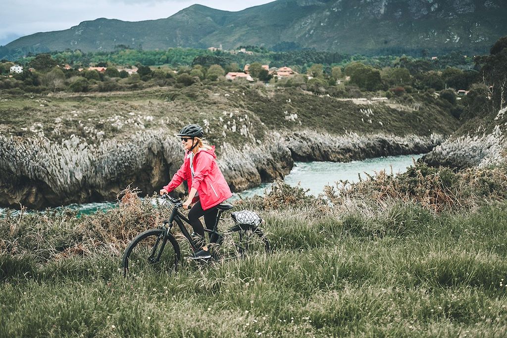 Image Les Asturies à vélo - Gijón à vélo