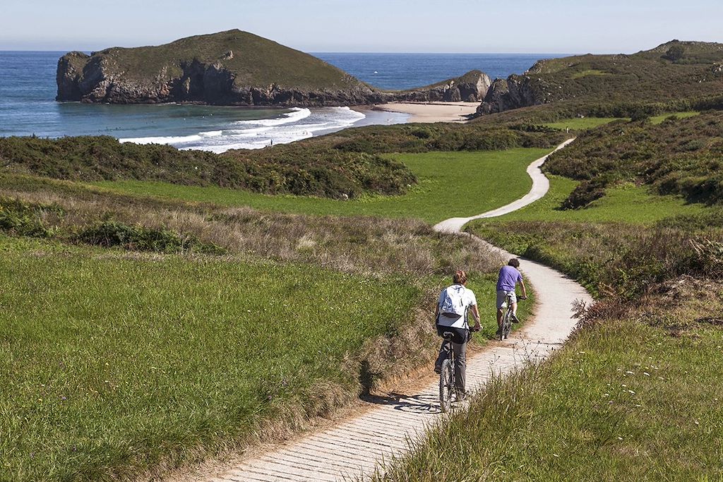 Image Les Asturies à vélo - Gijón à vélo