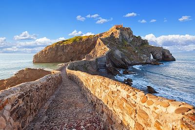 San Juan de Gaztelugatxe , côte Basque - Espagne