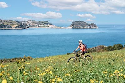 Vélo à Zarautz - Espagne