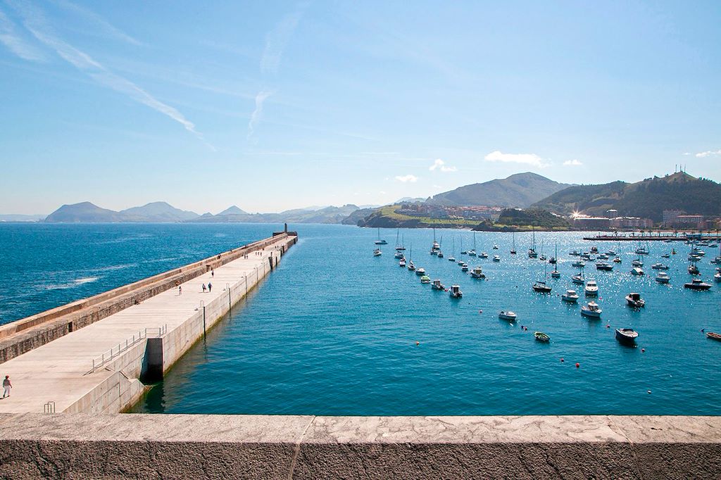 Image Côte basque espagnole à vélo - Cantabrie à vélo - Excursion Guernica