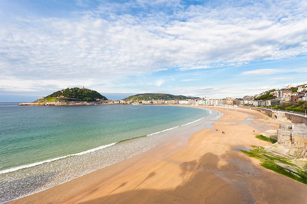Image Côte basque espagnole à vélo - Cantabrie à vélo - Excursion Guernica