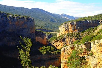 Voyage Aventures canyon en Sierra de Guara 1