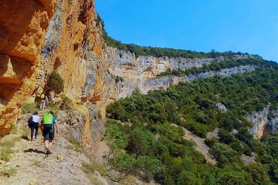 Canyoning en famille dans la Sierra de Guara - Espagne