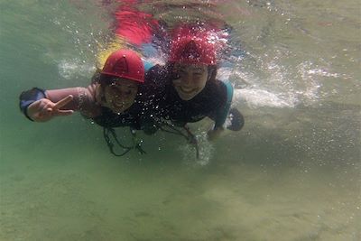 Canyoning en famille dans la Sierra de Guara - Espagne