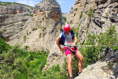 Canyoning en famille dans la Sierra de Guara - Espagne