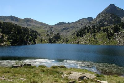 Lacs Bassiver - Pyrénées - Espagne