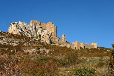 Les Mallos de Riglos - Huesca - Aragon - Espagne 