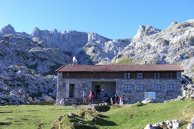Refuge de Végaredonda - Picos de Europa - Pyrénées - Espagne