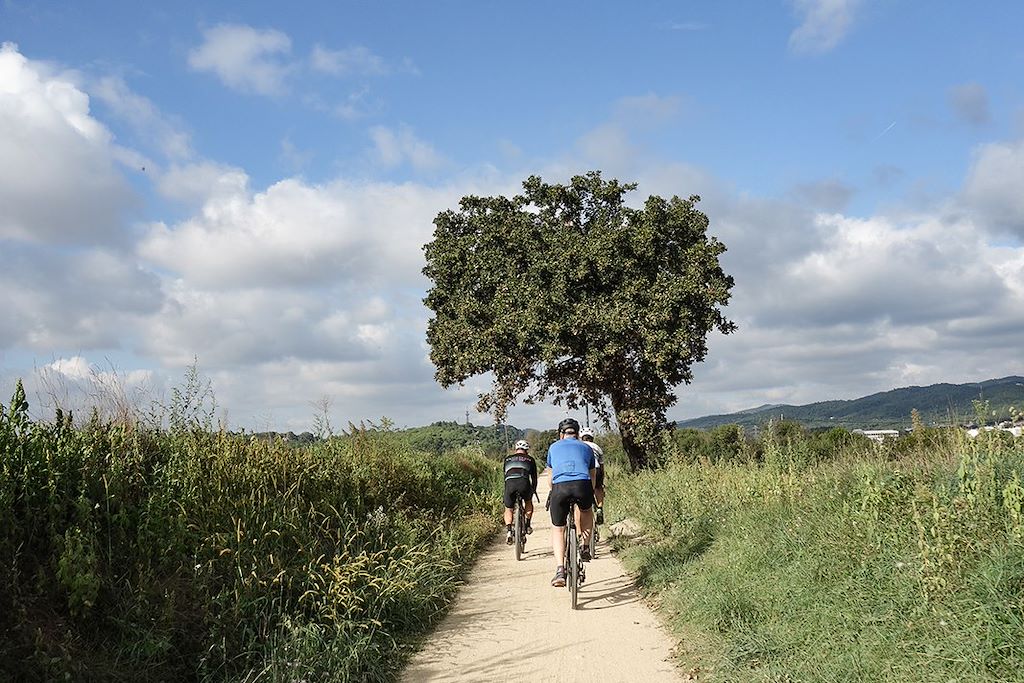 Image Catalogne à vélo électrique – Séjour autour de Gérone – La Costa Brava à vélo