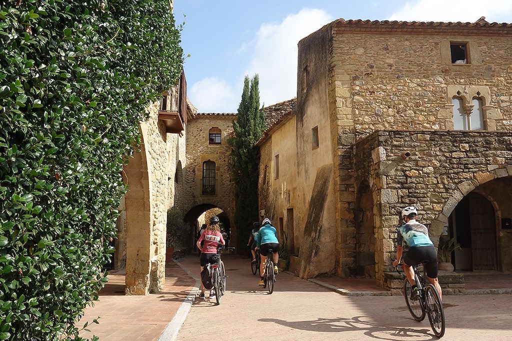 Image Catalogne à vélo électrique – Séjour autour de Gérone – La Costa Brava à vélo