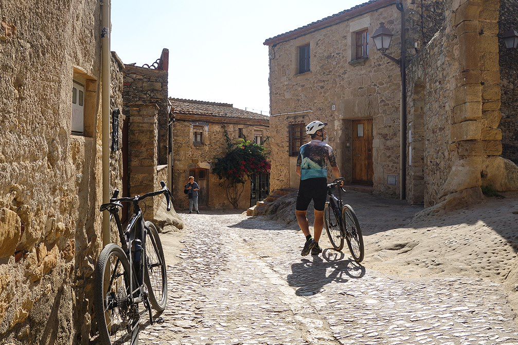 Image Catalogne à vélo électrique – Séjour autour de Gérone – La Costa Brava à vélo