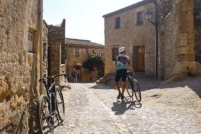 Village - Gravel en Catalogne - Espagne