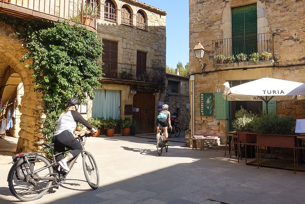 Image Catalogne à vélo électrique – Séjour autour de Gérone – La Costa Brava à vélo