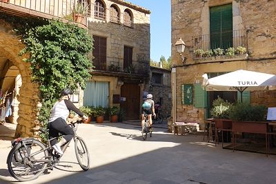 Village - Gravel en Catalogne - Espagne