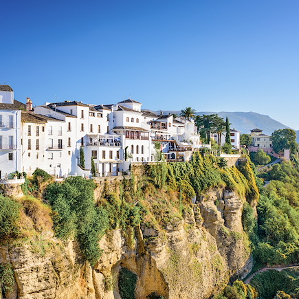 Randonnée Espagne Andalousie, Castille