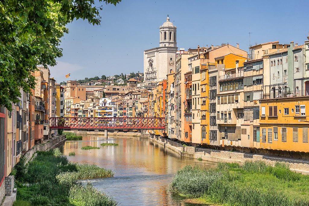 Image La Catalogne à vélo - Costa Brava à vélo - Visite Gérone