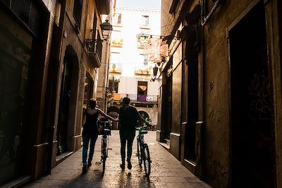 © Artur Debat / Getty Images - Vélo - Gérone - Catalogne - Espagne Vélo - Gérone - Catalogne - Espagne