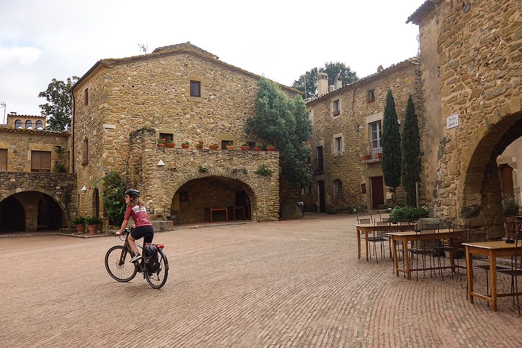 Image La Catalogne à vélo - Costa Brava à vélo - Visite Gérone