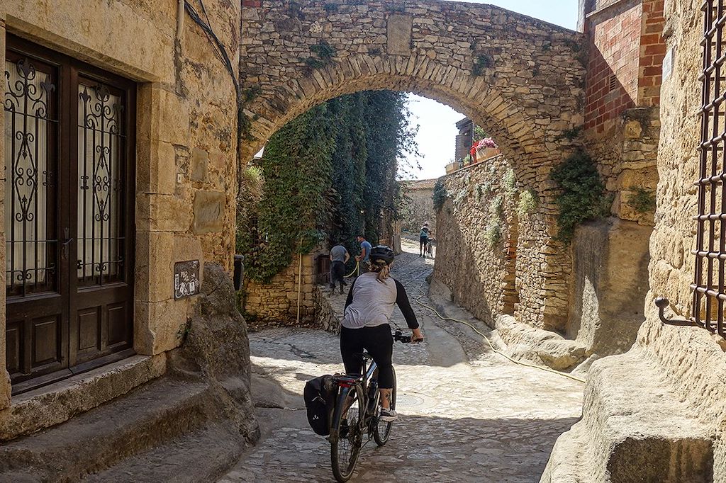 Image La Catalogne à vélo - Costa Brava à vélo - Visite Gérone