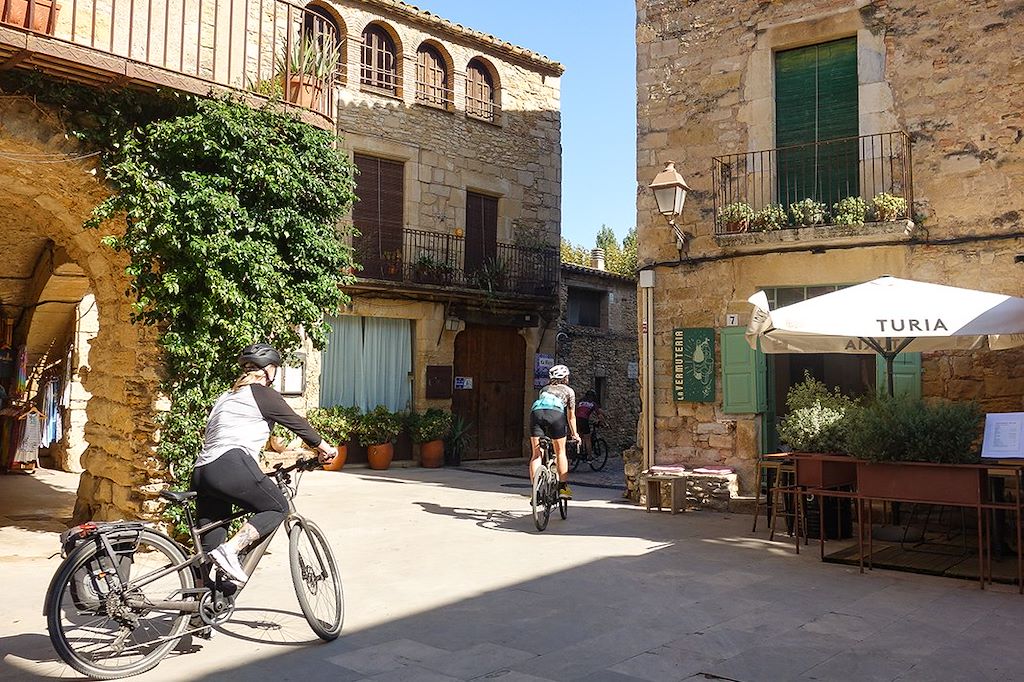 Image La Catalogne à vélo - Costa Brava à vélo - Visite Gérone