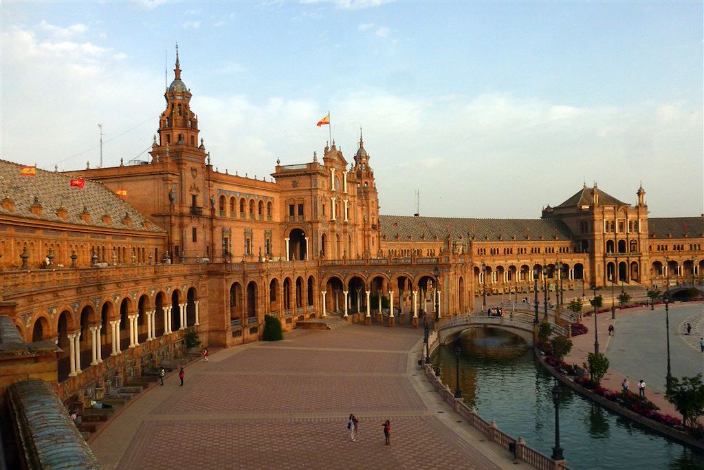 Image Andalousie à vélo - voyage vélo Espagne - Séville à vélo
