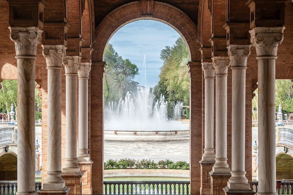 Image Andalousie à vélo - voyage vélo Espagne - Séville à vélo