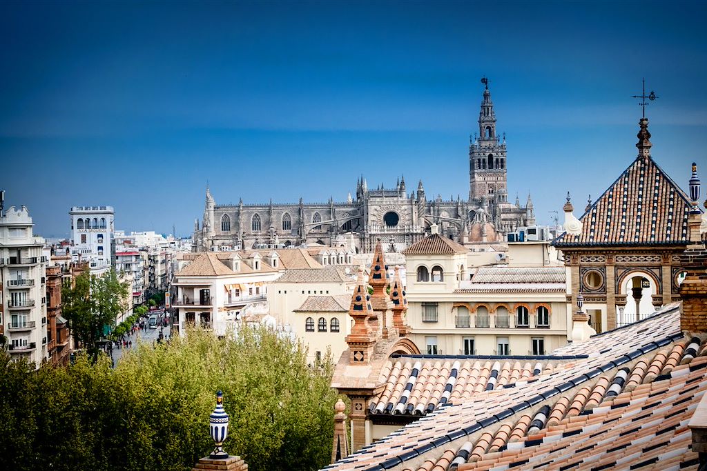 Image Andalousie à vélo - voyage vélo Espagne - Séville à vélo