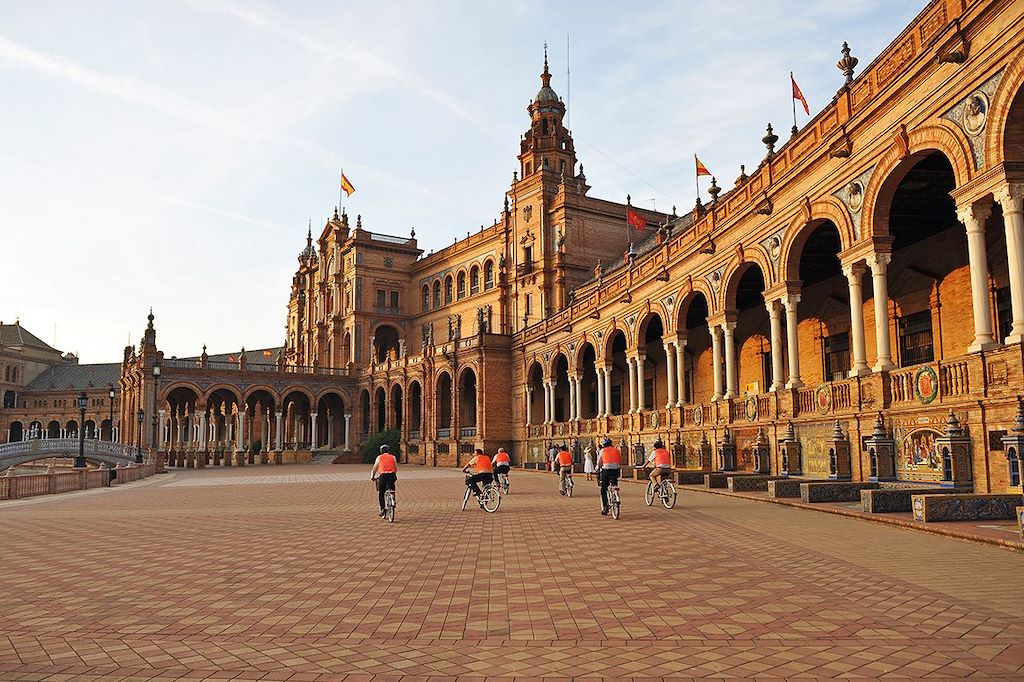 Image Andalousie à vélo - voyage vélo Espagne - Séville à vélo