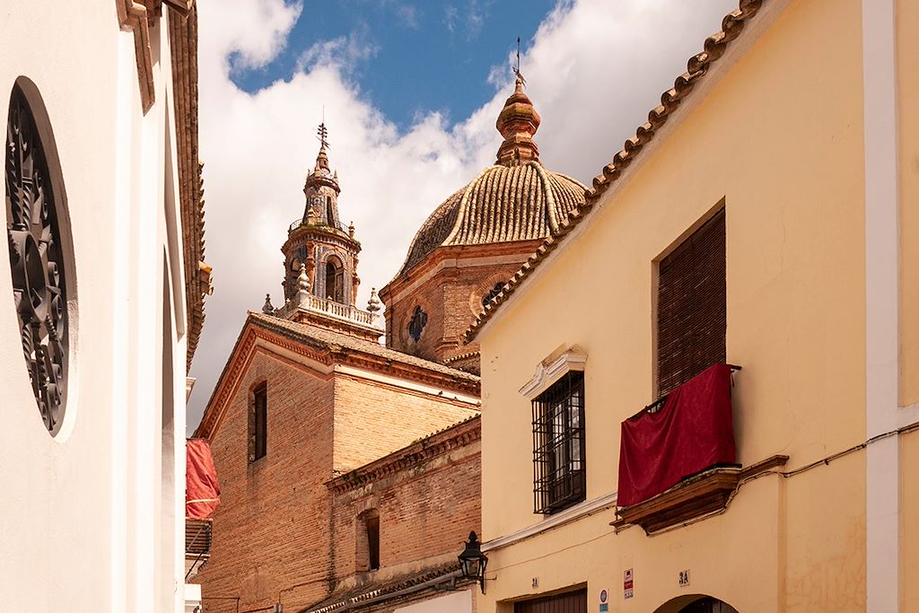 Image Andalousie à vélo - voyage vélo Espagne - Séville à vélo