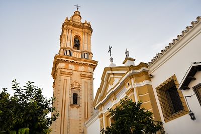 © Noradoa / Adobe Stock - Eglise San Miguel - Marchena - Andalousie - Espagne Eglise San Miguel - Marchena - Andalousie - Espagne