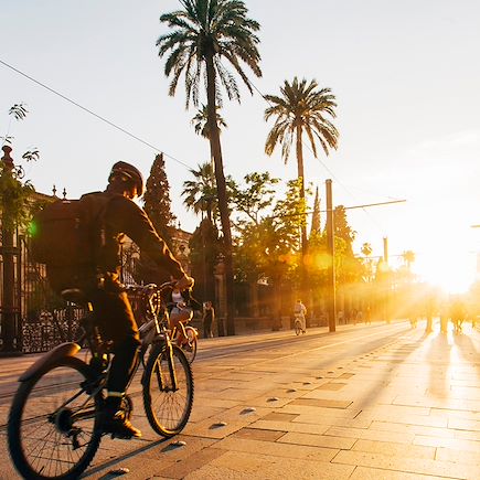 Vélo Espagne Andalousie, Castille
