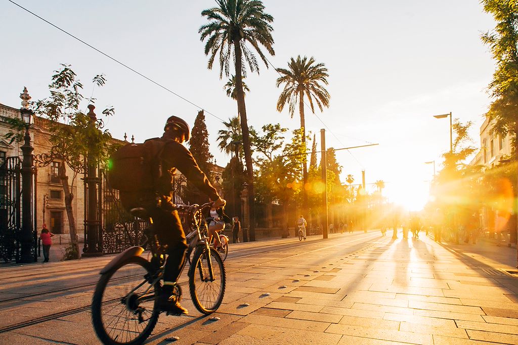 Image Andalousie à vélo - voyage vélo Espagne - Séville à vélo