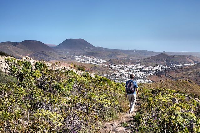 Voyage De Lanzarote à La Graciosa