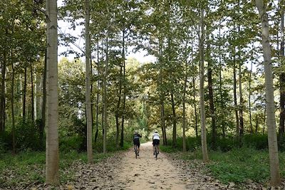 Gravel en Catalogne - Espagne