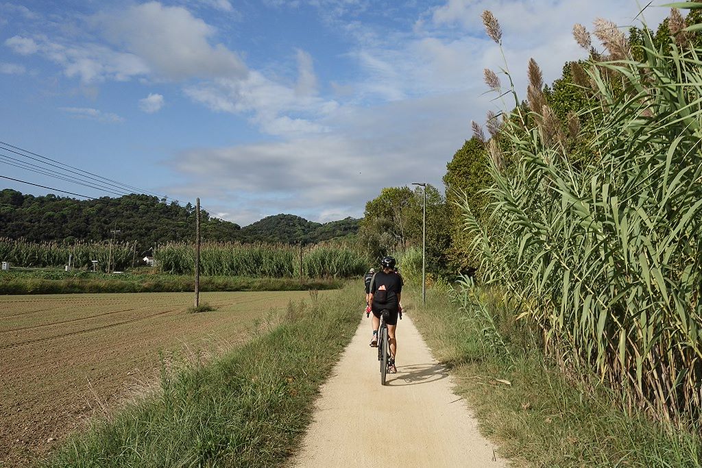 Image Voyage Gravel Espagne - Parcours Gravel Gérone - Costa Brava en Gravel