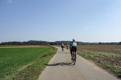 Gravel en Catalogne - Espagne