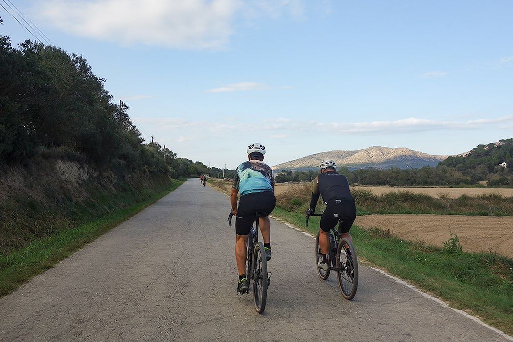 Image Voyage Gravel Espagne - Parcours Gravel Gérone - Costa Brava en Gravel
