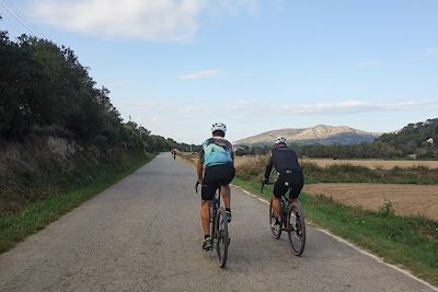 Gravel en Catalogne - Espagne