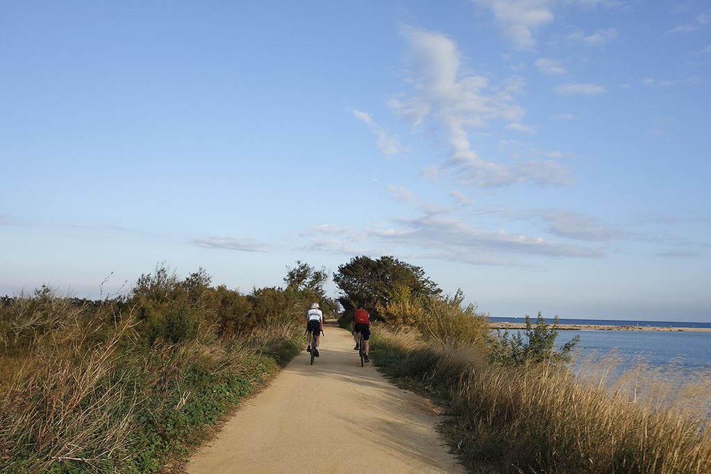 Image Voyage Gravel Espagne - Parcours Gravel Gérone - Costa Brava en Gravel