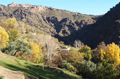 Vallée du rio Trevelez - Andalousie - Espagne