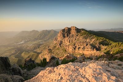 © Maya Karkalicheva / Getty Images - Pico de las Nieves - Iles Canaries - Gran Canaria - Espagne Pico de las Nieves - Iles Canaries - Gran Canaria - Espagne