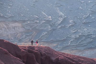 Parc Naturel de Los Volcanes - El Golfo - Lanzarote - Iles Canaries - Espagne