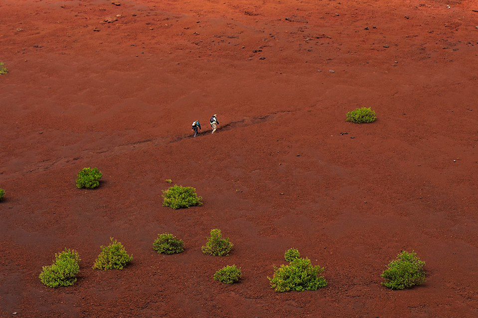 Image Randonnée Lanzarote – Voyage Canaries - de Timanfaya aux vignobles de La Geria