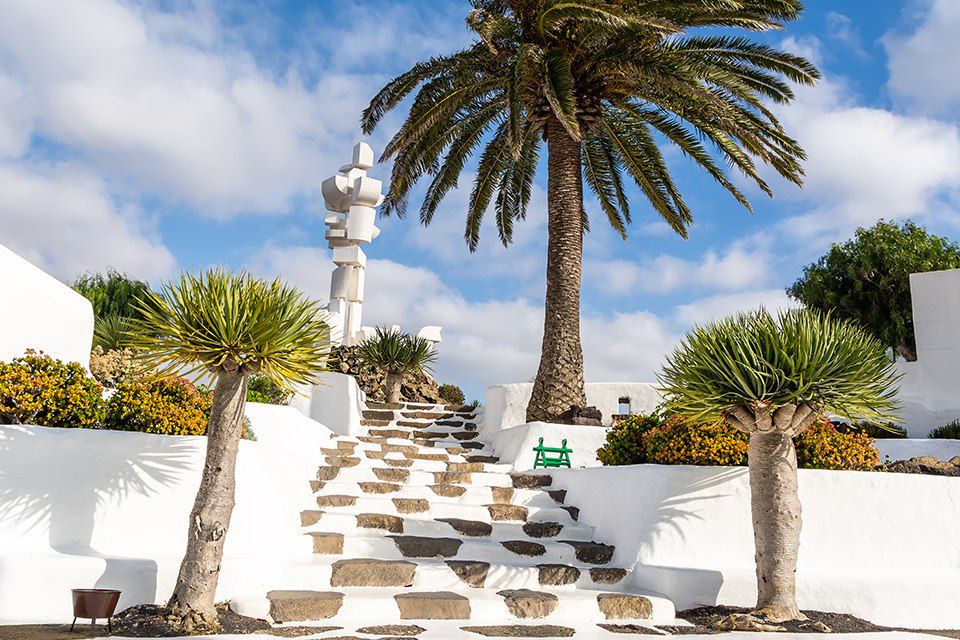 Image Randonnée Lanzarote – Voyage Canaries - de Timanfaya aux vignobles de La Geria