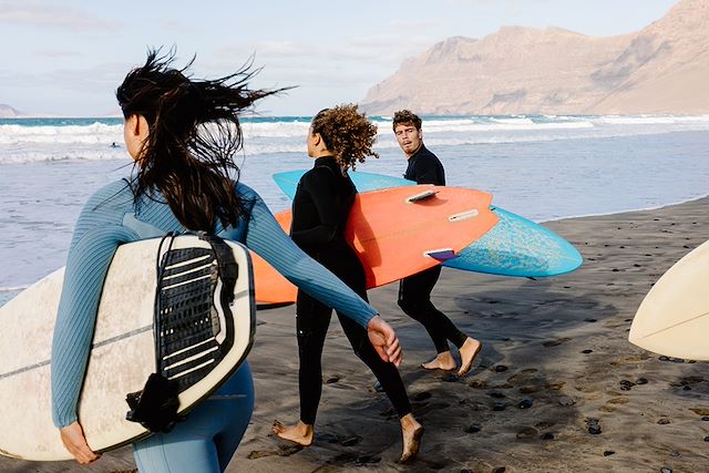 La Graciosa : Grand large à Lanzarote, guidé et en liberté ! Voyage Grand large à Lanzarote, guidé et en liberté !
